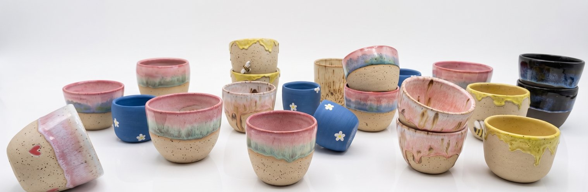 keramické hrnčeky Nya Ceramics